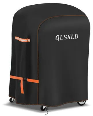 Immagine prodotto di Copertura per barbecue, resistente alle intemperie, 90x70x110 cm, tessuto Oxford 420D, impermeabile, resistente allo strappo, protezione UV