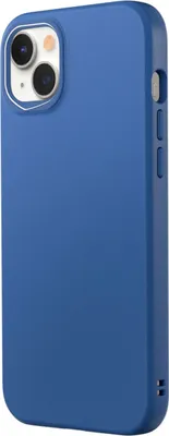 Produktbild von Rhinoshield, SolidSuit-Hülle für iPhone 14 Plus schlank stoßfest stabile Bauweise, Blau