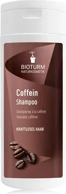 Produktbild von Bioturm Shampoo Coffein Aktiv Nr.106, 200 ml, Shampoo, Frauen, Dünnes Haar, Haarausfall, Dünnes Haar, Geschwächtes Haar, Verstärkung, Volumengebend, Flasche