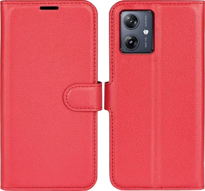 Produktbild von Motorola Moto G54 Hülle - Coverup Klapphülle - Rot
