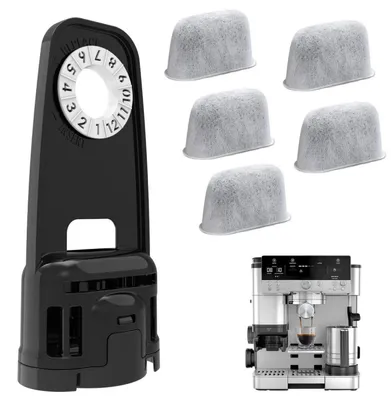 Image de Kit de filtre à eau avec support pour Ninja Luxe ES601/ES701 | 1 support et 5 filtres à charbon