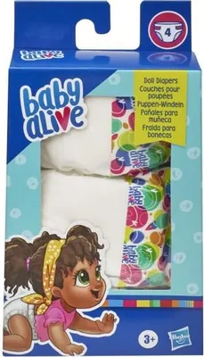 Immagine prodotto di Hasbro Baby Alive Luiers