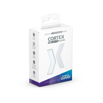 Obrázek produktu pro Ultimate Guard Cortex Sleeves Standard Size Matně Transparentní (100)