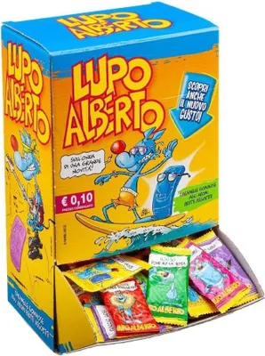 Produktbild von Lupo Alberto Gummibonbonschachtel 200Stck