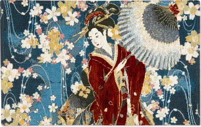 Immagine prodotto di Passatoia Excelsa Kimono in poliestere e cotone 45x75x0,7 cm multicolore