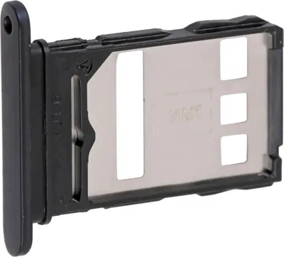 Produktbild von SIM-Kartenhalter für Honor Magic4 Lite (ANY-LX1, ANY-LX2, ANY-LX3), Schwarz