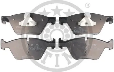 Produktbild von OPTIMAL Bremsbeläge Satz Vorne Bremsklötze für BMW 5 Touring (F11) BP-12393