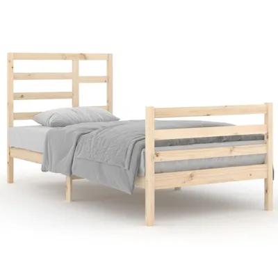 Obrázek produktu pro vidaXL Postel z masivu 90x200 cm