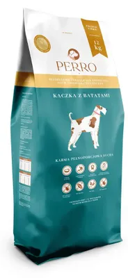 Zdjęcie produktu dla PERRO kaczka z batatami sucha karma dla psa 12kg