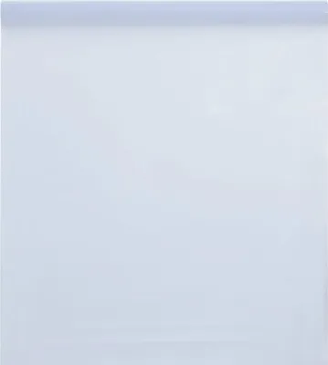 Produktbild von Fensterfolie Statisch Matt Transparent Weiß 45x1000 cm PVC