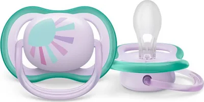 Produktbild von Philips Avent māneklītis Ultra Air Deco, 0-6M (1 gab), meitenēm