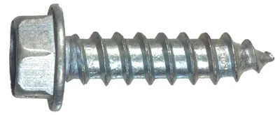 Sechskant-Ringschraube 35,5 x 3,5 cm, Schlitz, Metall, 100 Stück