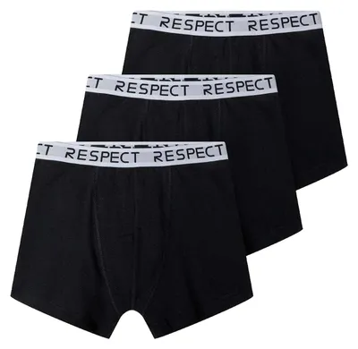 Image de Minoti - Boxers pour hommes (lot de 3) MN227 (XXL) (noir)