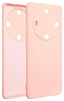 Immagine prodotto di Custodia Beline in silicone Honor Magic5 Lite oro rosa/oro rosa