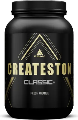 Immagine prodotto di Createston Classic+ - 1648 g : Arancia fresca I Polvere + Capsule I Post allenamento I Tutto in uno I Proteine (proteine/proteine) - (Isolato di siero di latte I Idrolizzato di siero di latte I Collagene) I Aminoacidi I Creatina (Creatina) I Carboidrati I Estratti di piante (Tribulus Terrestris I Fieno greco) I Sviluppo muscolare I Aumento di peso