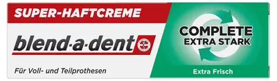 Produktbild von Blend a dent Complete Extra Stark Frisch Super Haftcreme 3er Pack