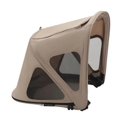 Produktbild von Bugaboo Fox / Cameleon 3 / Lynx Breezy Sonnendach – Dune Taupe | Zubehör pro Marke