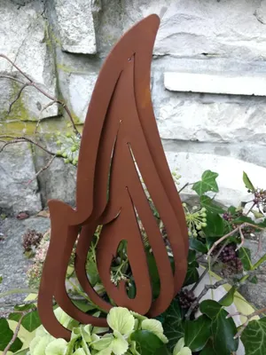 Produktbild von Edelrost 3D-Flamme