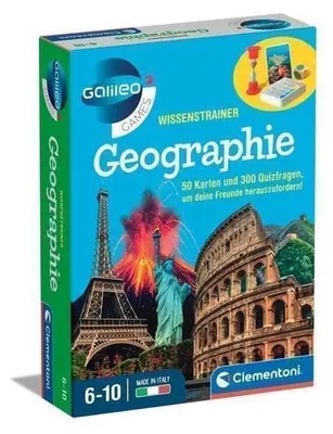 Produktbild von Clementoni Galileo Games WissensTrainer