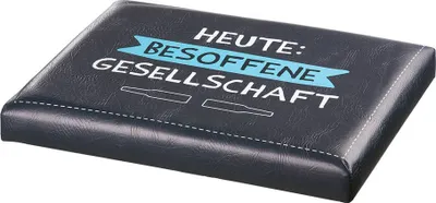 Produktbild von Gilde Sitzkissen Heute Besoffene Gesellschaft