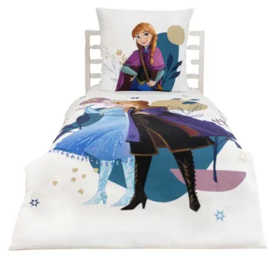 Obrázek produktu pro Ložní souprava Disney Ledové království Elsa a Anna, 2dílná, 135x200 + 80x80