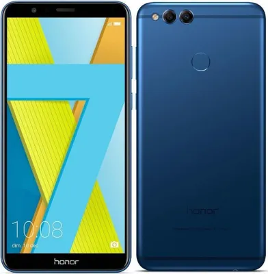 Produktbild von Huawei Honor 7X BND-L21 Blau 4GB/128GB Dual Kamera 15,1cm (5,9Zoll) Android Smartphone NEU