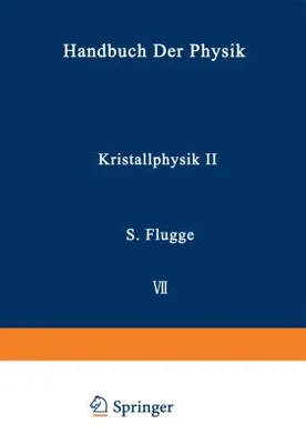 Obrázok produktu pre Kristallphysik II / Crystal Physics II