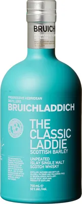 Produktbild von Bruichladdich The Classic Laddie Scottish Barley Unpeated Islay Single Malt Scotch Whisky | 50 % vol | 0,7 l
