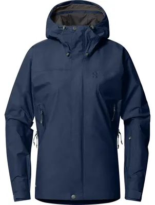 Produktbild von Haglöfs Damen Jacke Astral GTX II Jacket Women Blau S