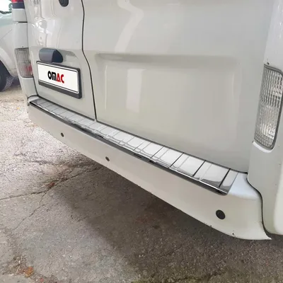 Zdjęcie produktu dla Osłona zderzaka do Opel Vivaro 2014-2019 chrom srebrny