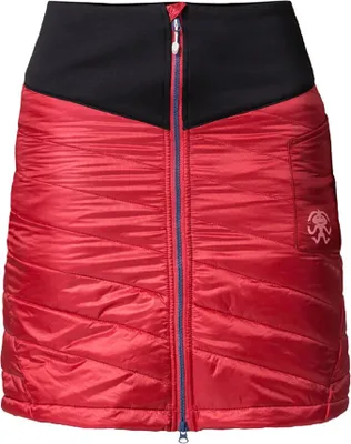 Produktbild von Damen-Wärmeschutzrock RAFIKI AUTANA, Chrysanthemum/Chili Größe: 34
