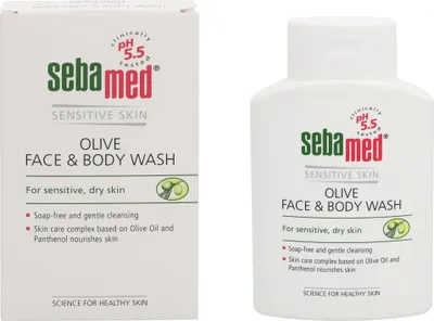 Immagine prodotto di Per la pelle sensibile Sebamed Olive Face & Body Wash