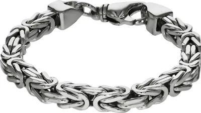 Produktbild von Zeeme Basic Armband 925/- Sterling Silber 23cm weiß 315260017