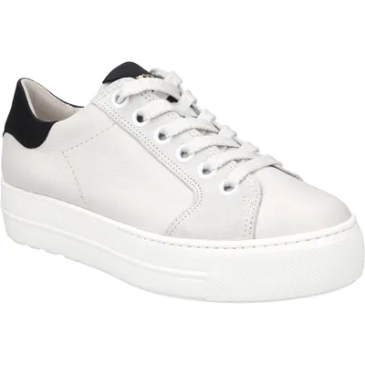 Produktbild von Paul Green Sneaker 5286-024, Glattleder, Beige, Damen