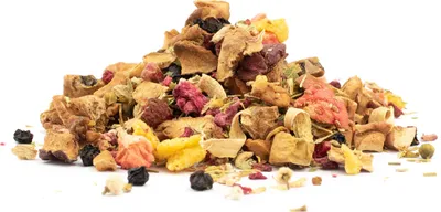 Produktbild von Ingwer mit Erdbeere - Früchtetee, 50g