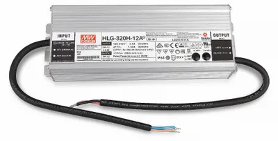 Produktbild von Mean Well HLG-320H-12A SNT 12V/DC/0-22A/ 264W IP65