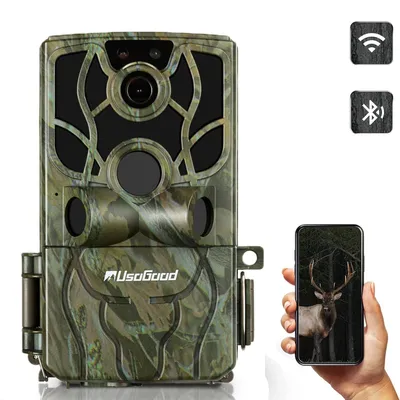 Image de Caméra de gibier 4K 48MP Full HD IP66 étanche Caméra pour animaux avec 2.0" écran vidéo