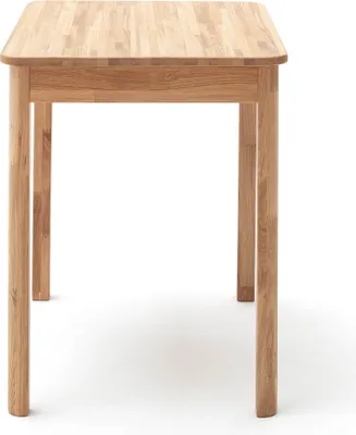 Produktbild von MCA Esstisch Oskar Wildeiche massiv geölt Küchentisch rechteckig 60 x 80 cm