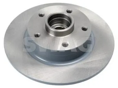 Produktbild von SWAG Bremsscheibe Hinterachse 260 mm Ø, 8 mm Dicke, 5-Loch, mit ABS-Sensor