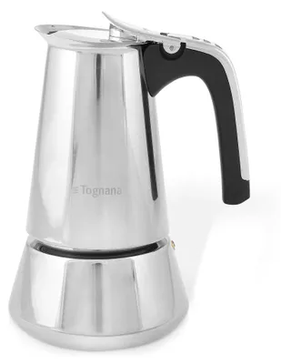 Produktbild von Tognana Riflex Induktions-Kaffeemaschine für Mokka, 6 Tassen