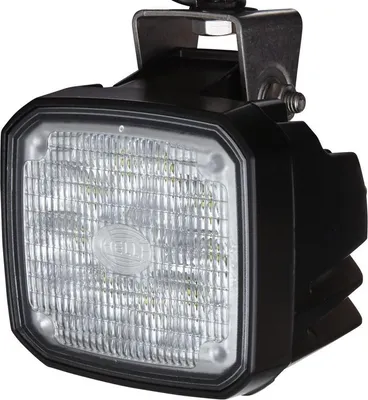 Image de HELLA Projecteur de travail à LED Ultra Beam 24/12V 2200lm montage vissé étrier de montage pivotant éclairage de proximité prise DEUTSCH