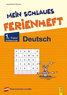 Obrázok produktu pre Mein schlaues Ferienheft Deutsch - 1. Klasse Volksschule