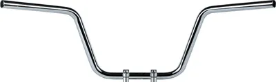 Produktbild von 25 Mm Hoher Apehanger-Lenker Aus Verchromtem Stahl (Mit Kabelrillen)