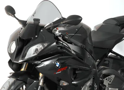 Immagine prodotto di Parabrezza moto MRA BMW S1000 RR /HP4, K10, -2014, forma R, nero