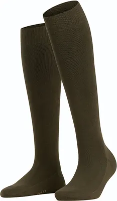 Obrázok produktu pre FALKE, rodinná kolekcia, dámske kolienkové pančuchy, vzor: vojenský, veľkosť: 35-38