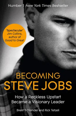 Imagen del producto de Becoming Steve Jobs