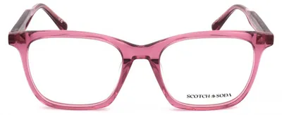 Image de Scotch & Soda SS3024 Gloss crystal pink 51/18/140 Lunettes pour femmes