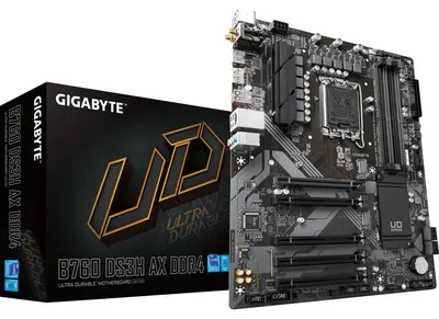 Zdjęcie produktu dla Gigabyte B760 DS3H AX DDR4           (B760,S1700,ATX,DDR4)