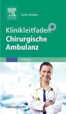Immagine prodotto di Klinikleitfaden Chirurgische Ambulanz
