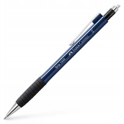 Zdjęcie produktu dla FABER-CASTELL Druckbleistift Grip 1345 0,5 mm navy blue